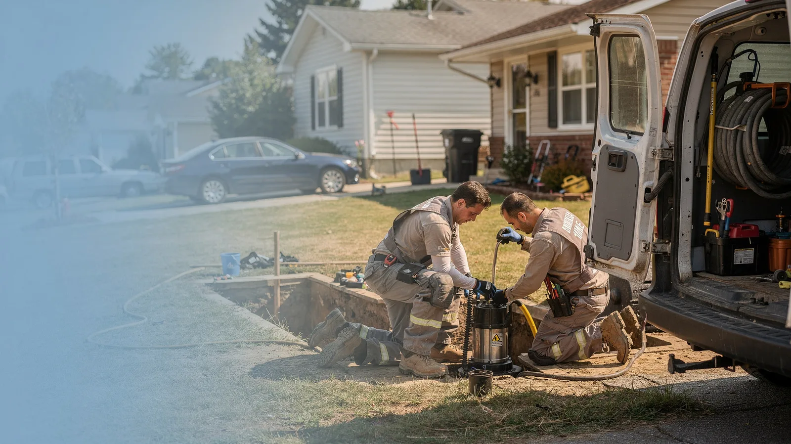 Sump Pump Installation in Earth, TX near me